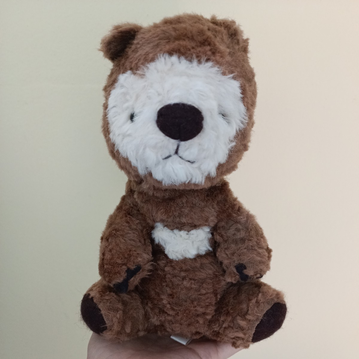 モンスイユ ヒグマ モンスイユぬいぐるみツキノワグマレトロ廃盤