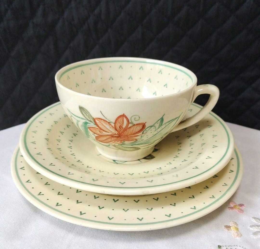 超美品、ほぼ未使用、スージークーパー「カクタス」トリオ1客(その①) 注文