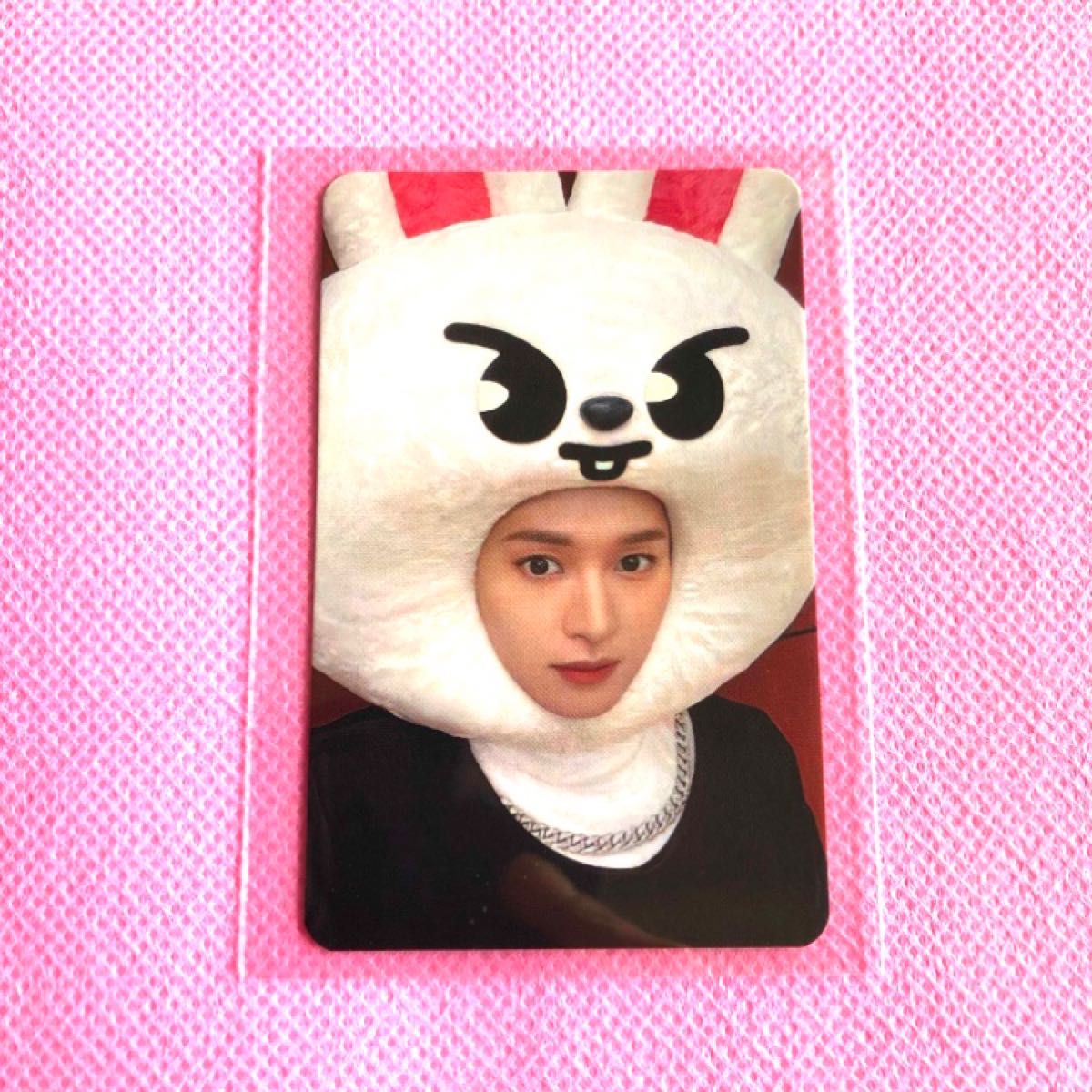 Stray Kids SKZOO テディベア リービット リノ トレカセット スキズ