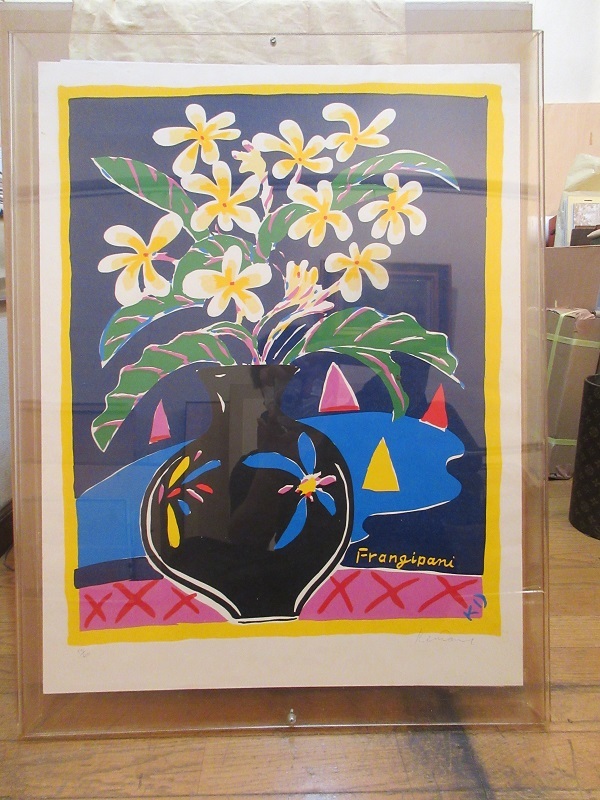 ケン・ドーン KenDone シルクスクリーン 大判 ケン・ドーン KenDone