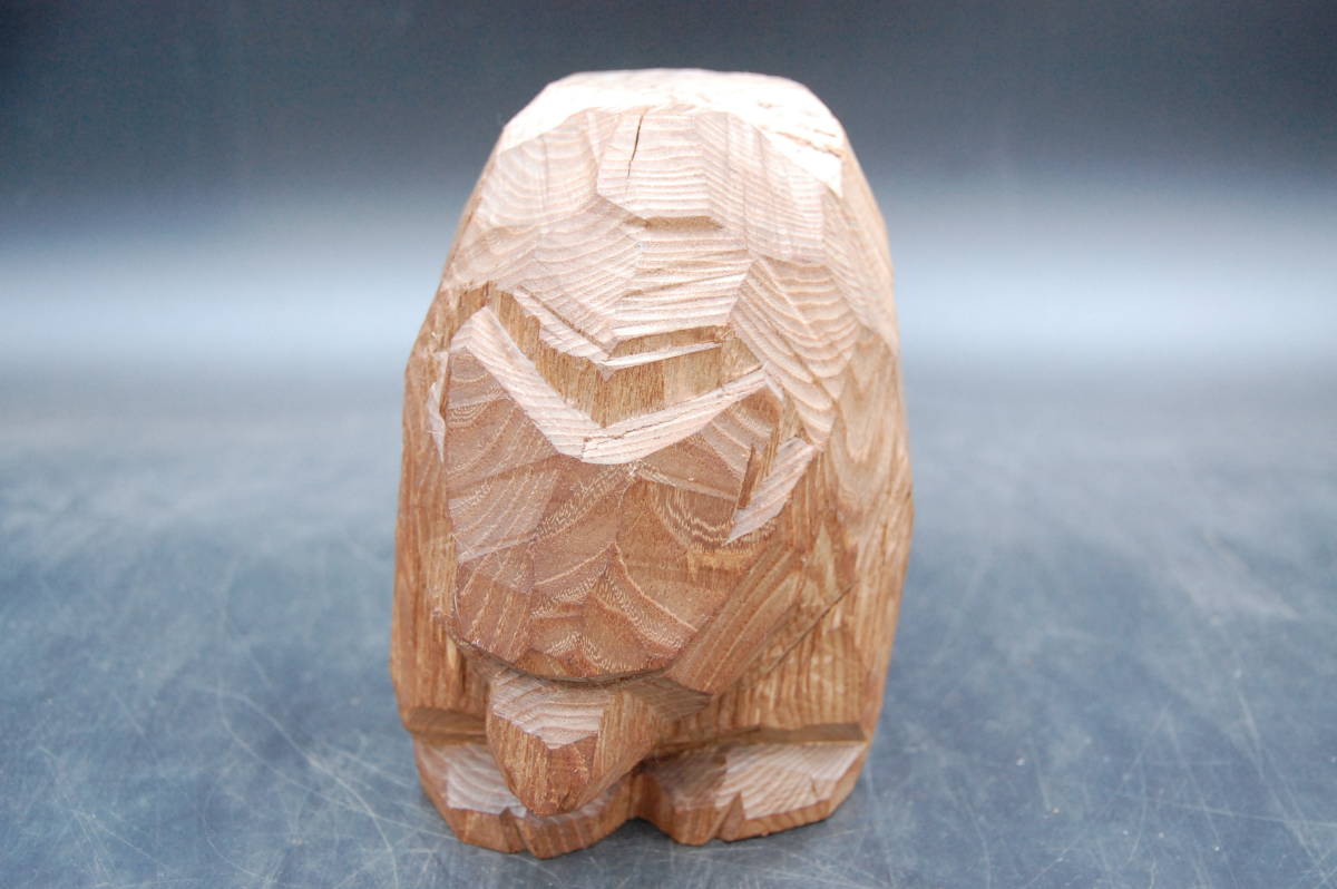 22-138☆木彫り☆熊☆八雲☆北海道民芸☆