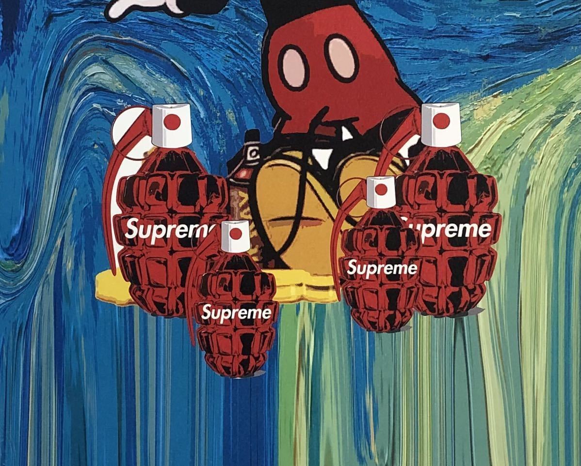 Yahoo!オークション - DEATH NYC 限定アートポスター【世界限定】ミッ