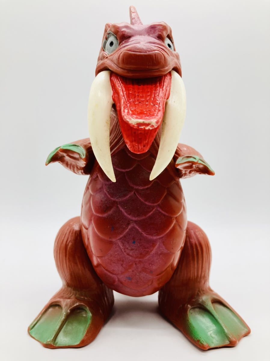 Yahoo!オークション - 最終 ブルマァク 当時物 マエタケ 怪獣 ベロベロ