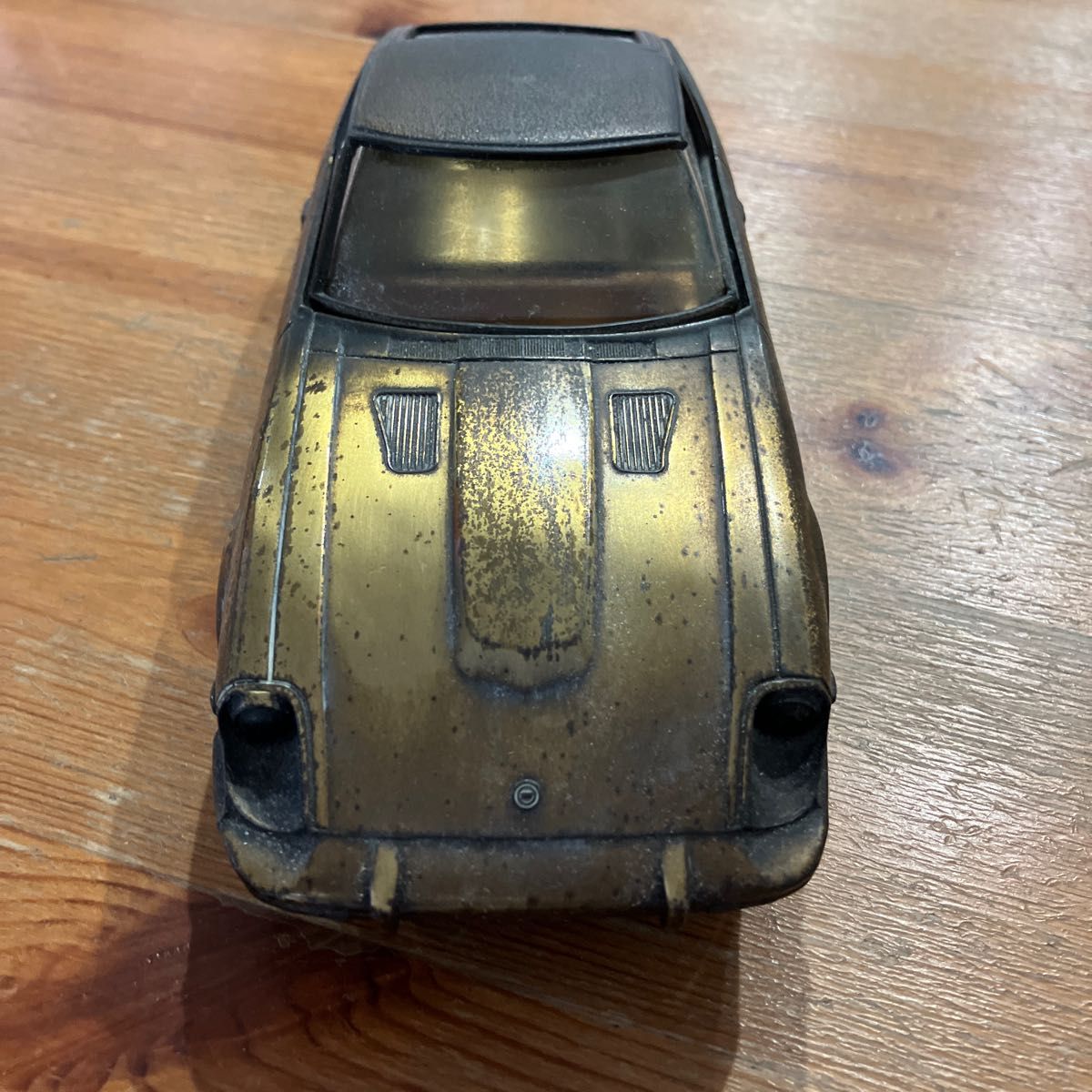 Fairlady Z ゴールド 日産/フェアレディZ/シガレットケース/小物入れ