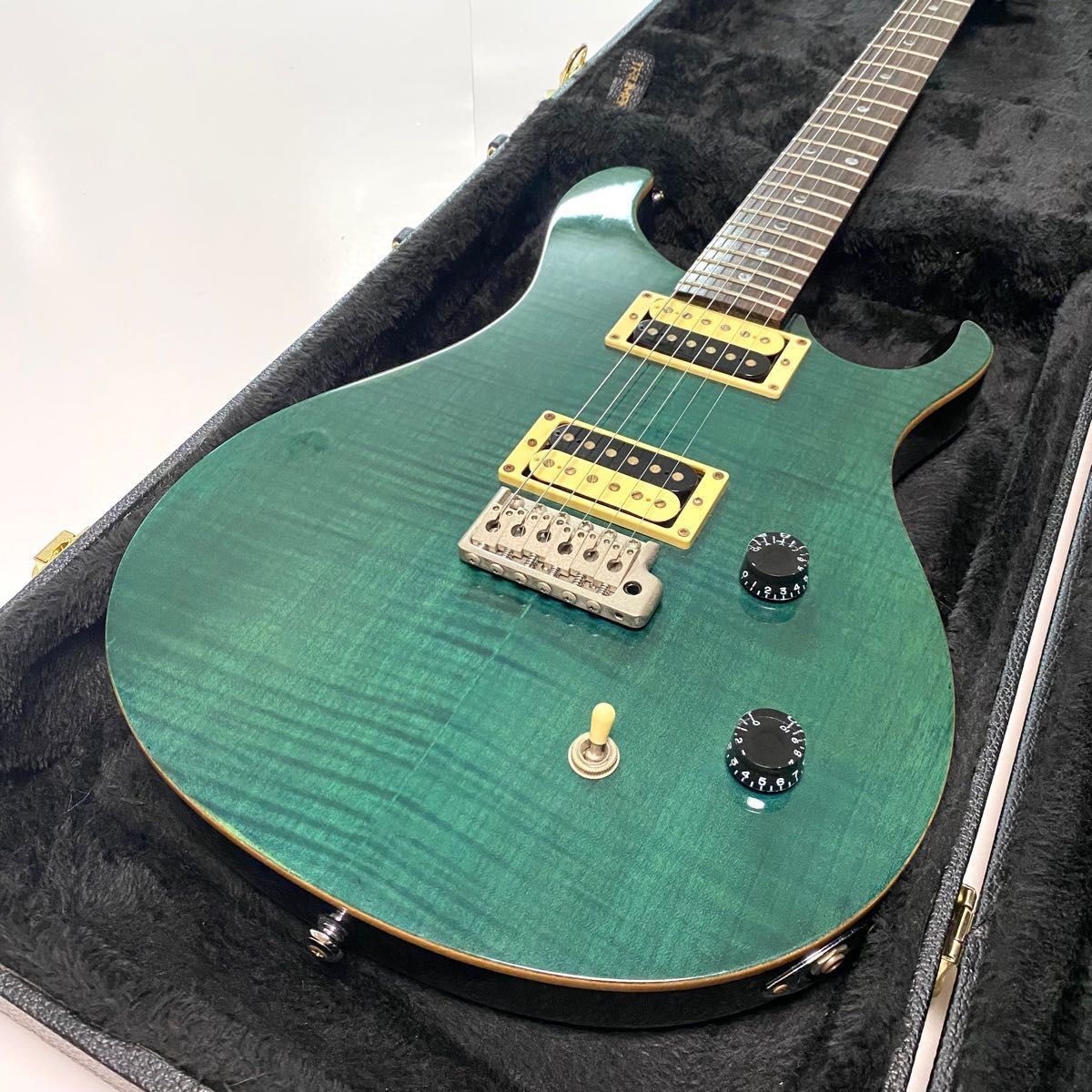 ワンオク Toru】PRS ポールリードスミス SE Custom22 純正ギグケース付