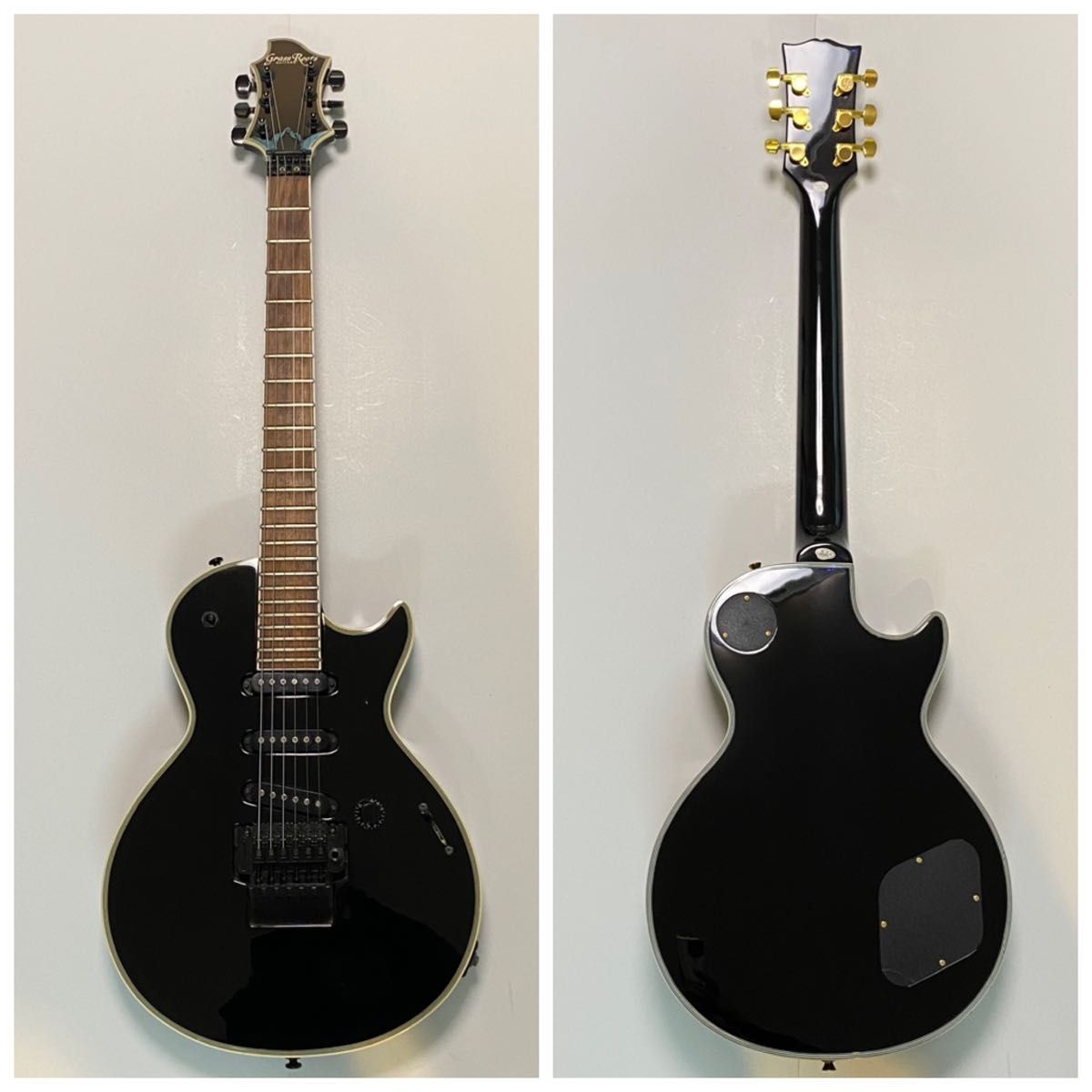 調整済】GrassRoots イノラン ESP エレキギター レスポール ☆レア