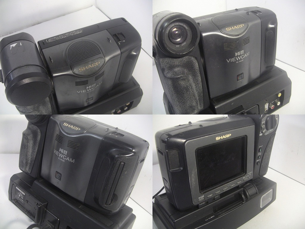 値下げ！SHARP ビューカムVL-HL50 Hi8 8対応 2025年最新】vl hl50の