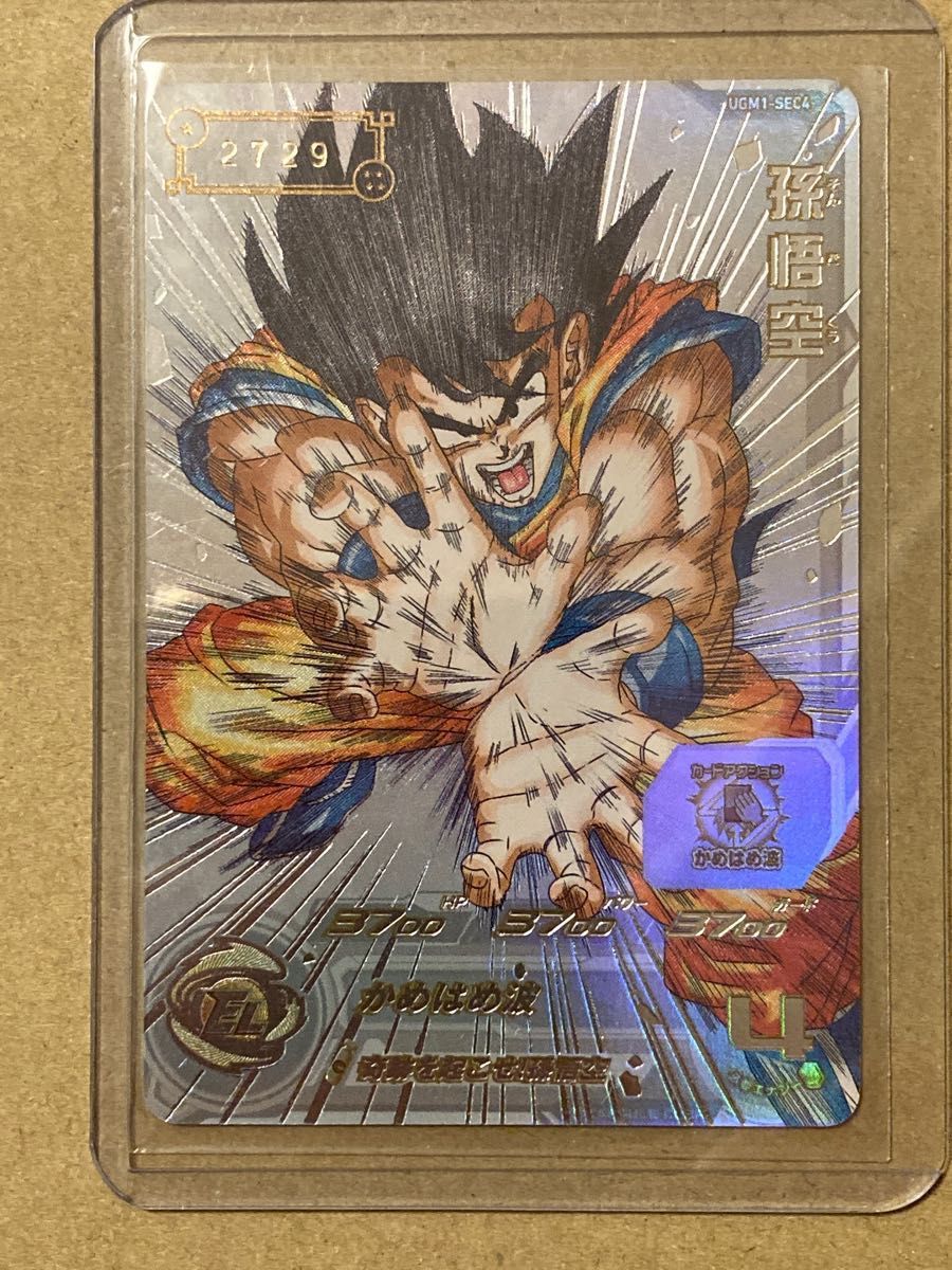 シリアル悟空No.1216 UGM1-SEC4