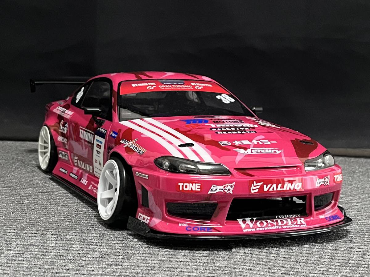 ヨコモ マーキュリーサヤカスペシャルS15 塗装済 未走行 ヨコモ