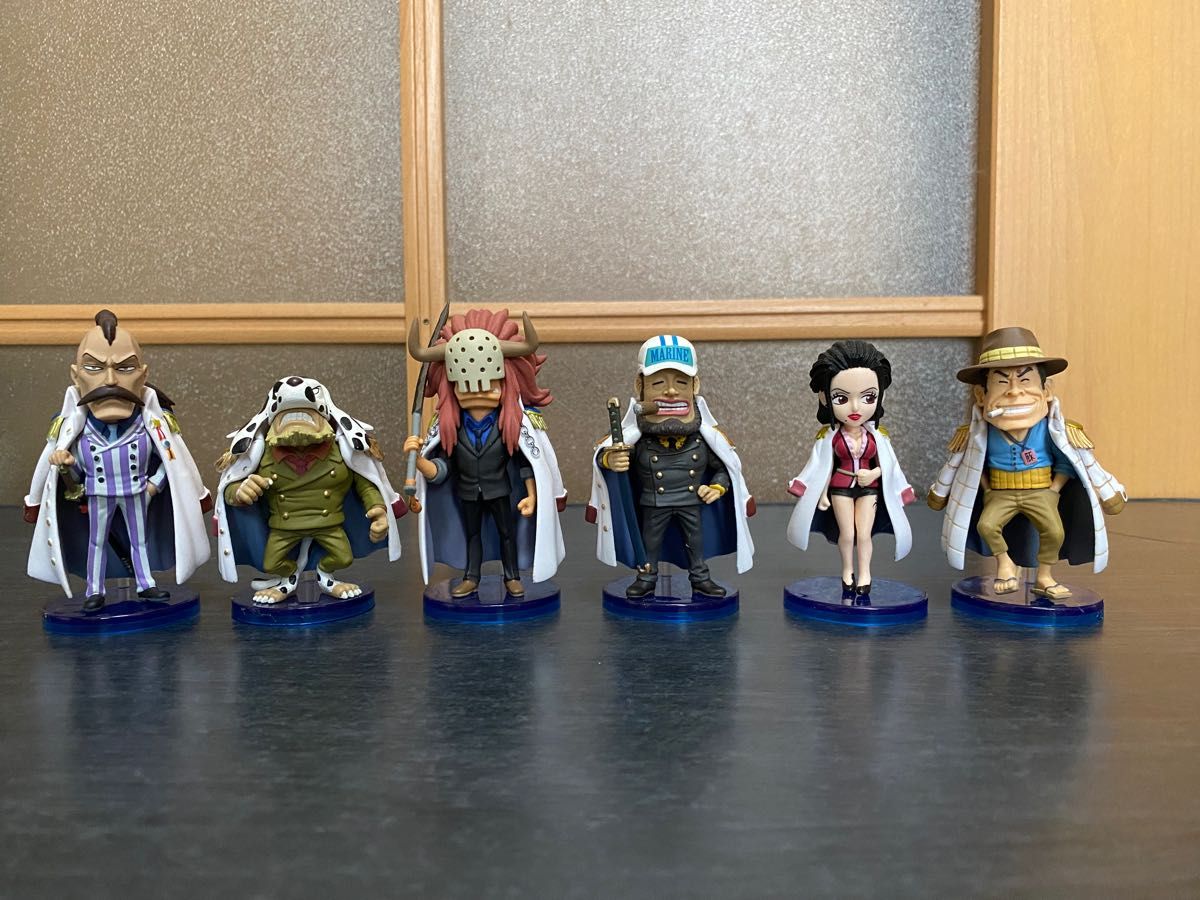 ONE PIECE コレクタブルフィギュア 海軍1、2 ONE PIECE コレクタブル