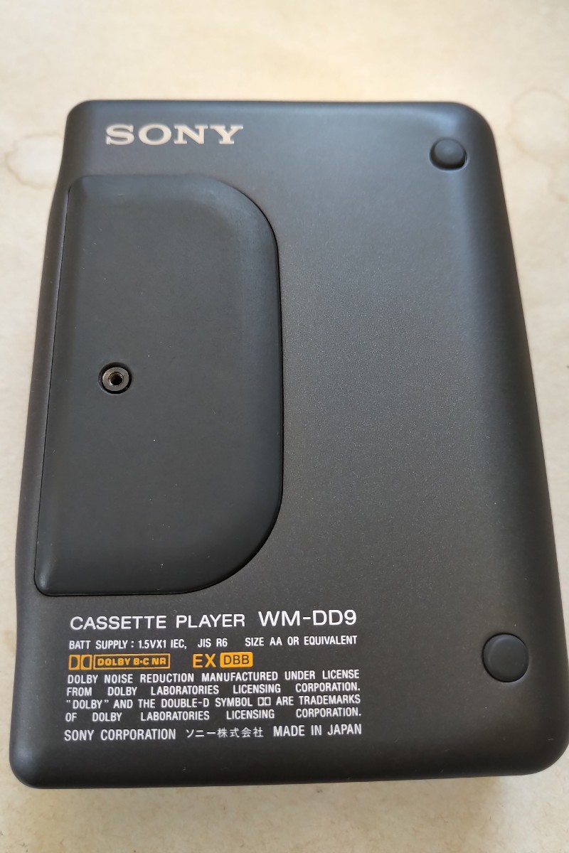 ソニー SONY WM-DD9 DD QUARTZ WALKMAN ジャンク ウォークマンの