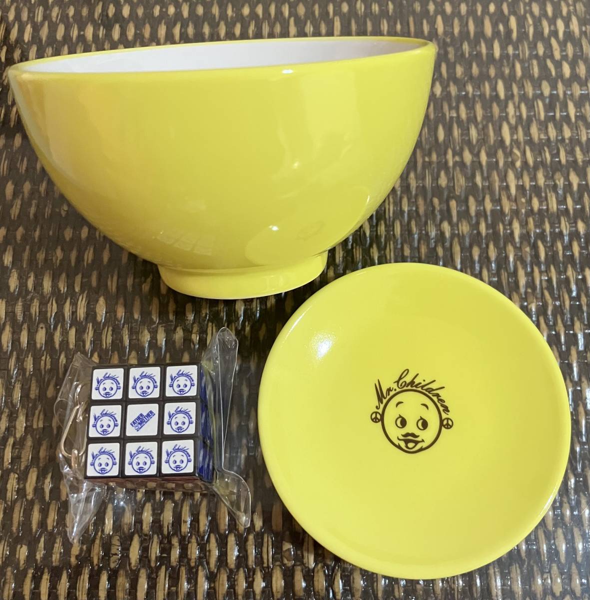 Mr.Children 30年目ファンクラブ継続特典 お茶碗＆豆皿セット