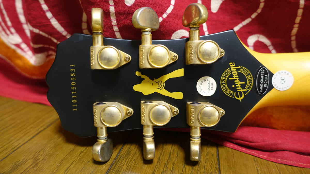 Epiphone Zakk Wylde Les Paul Bullseye ザックワイルド レスポール