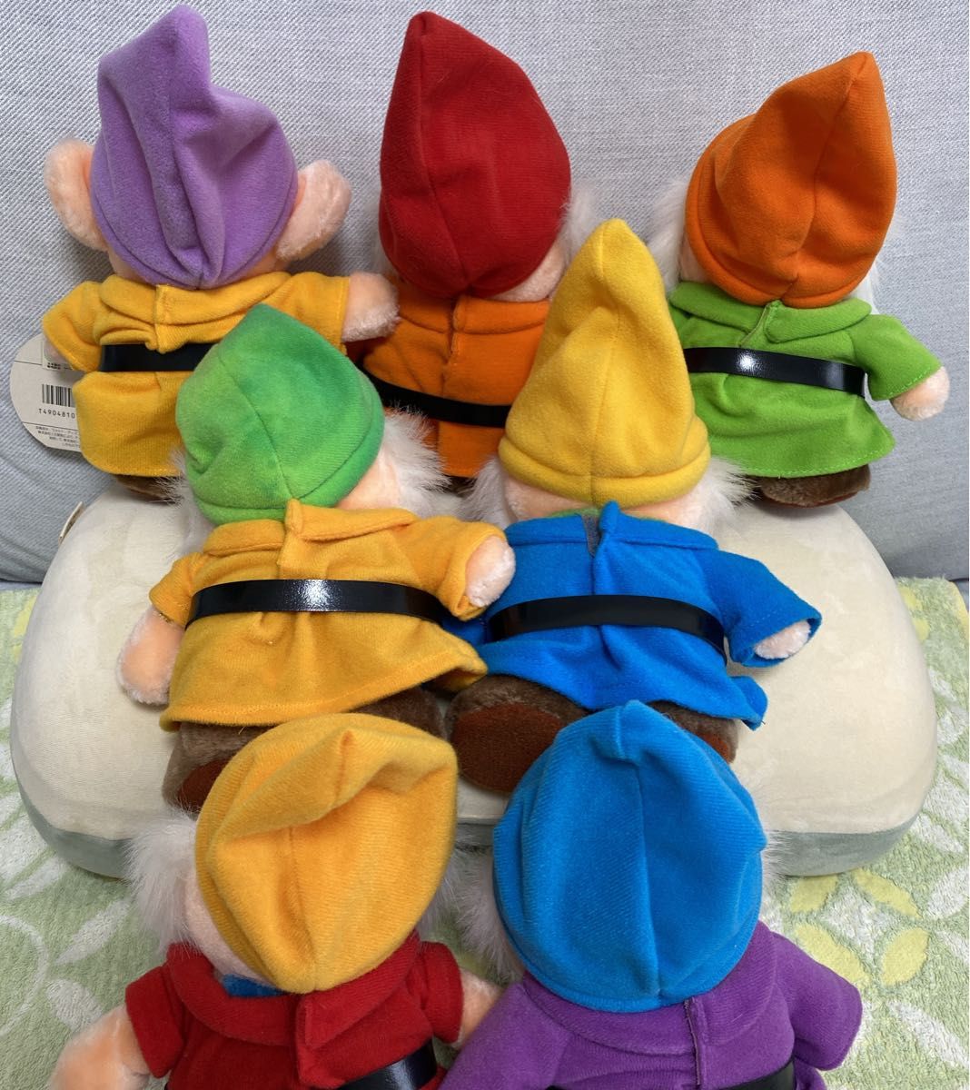 ハイホー7人の小人白雪姫ディズニーぬいぐるみレトロ