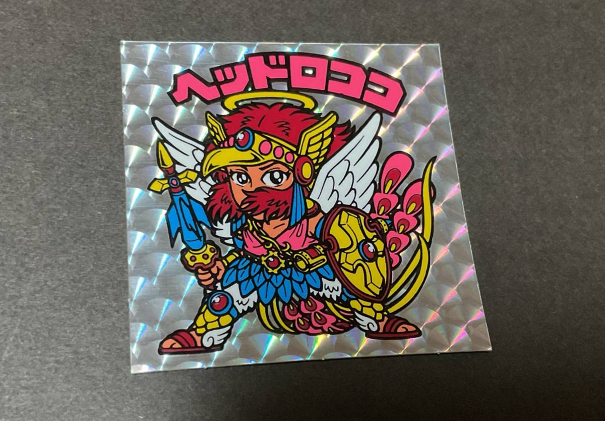 ビックリマン非売品グッズ ヘッドロココ免許証 ビックリマン非売品