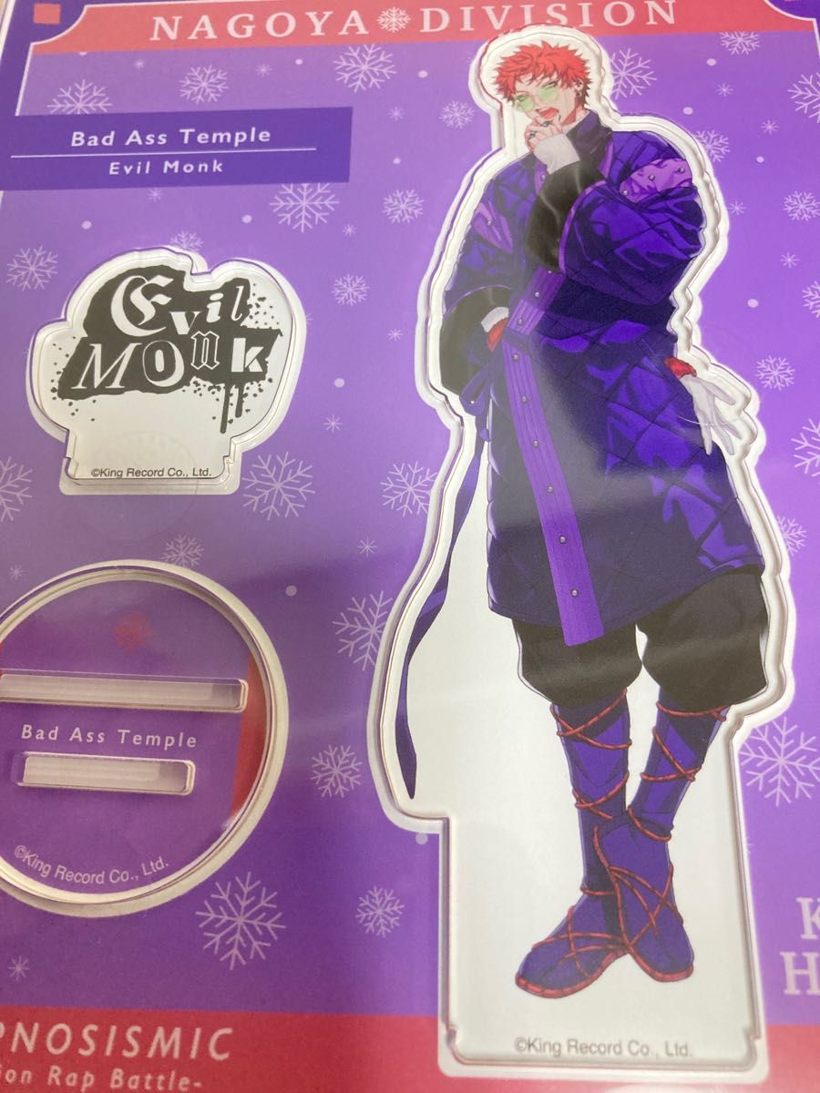 ヒプノシスマイク アクリルスタンド EW04 B A T 波羅夷 空却｜Yahoo