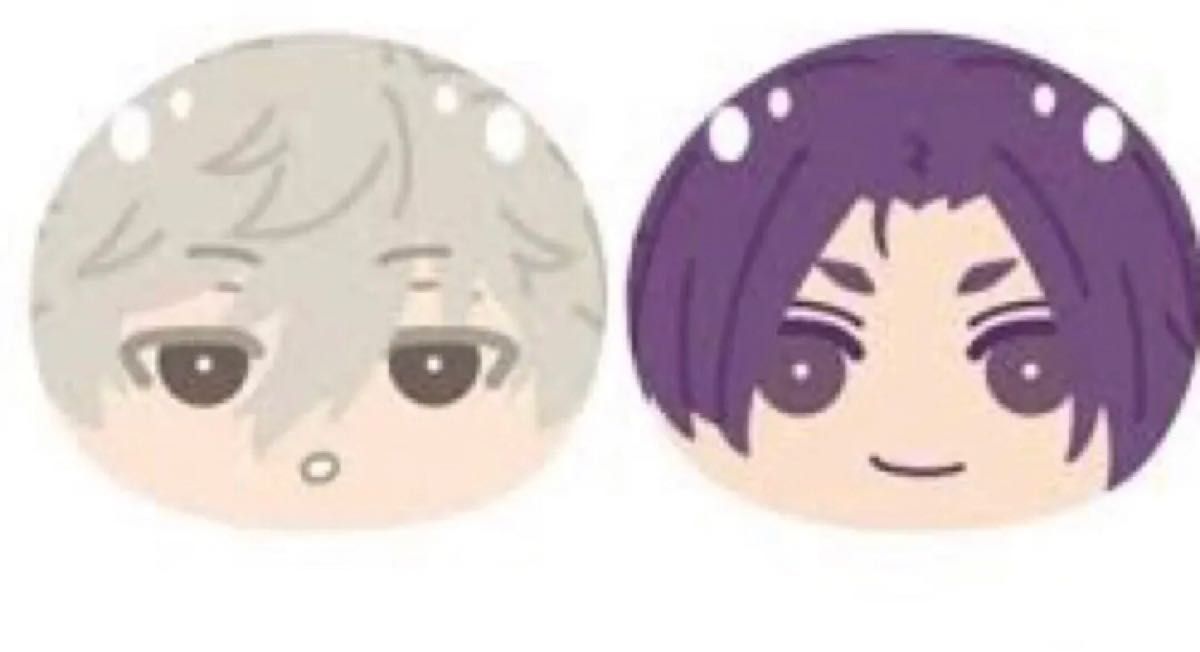 ブルーロック おまんじゅうにぎにぎマスコット おまんじゅう 凪 玲王