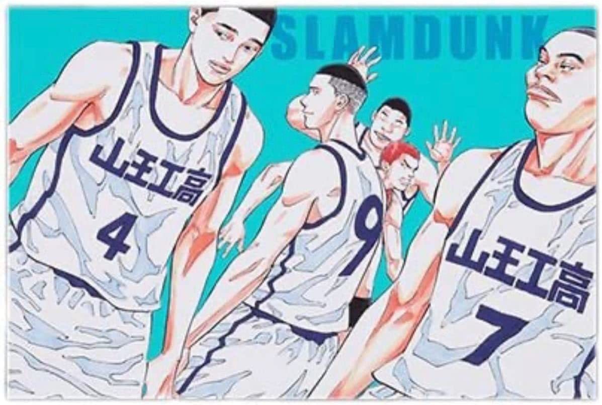 即決 ジャンプ展 少年ジャンプ SLAM DUNK ポストカード セット 創刊50