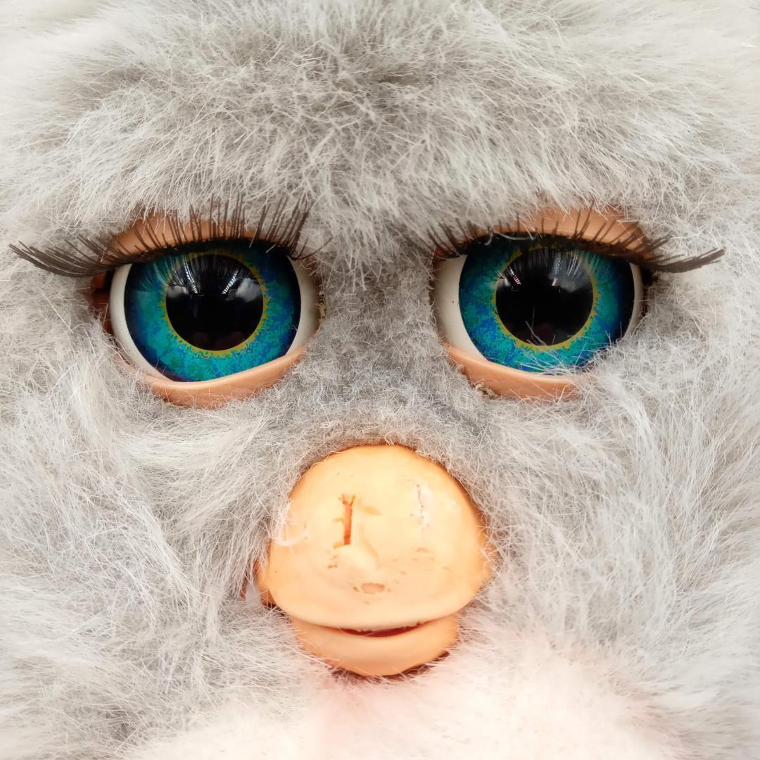 ファービー 2 レッドベルベット 青目 英語 1095 動作確認済み 美品