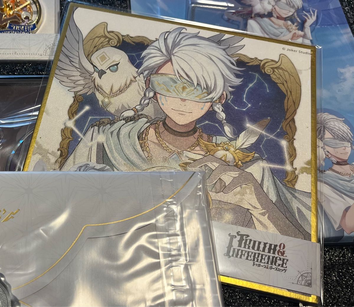 第五人格 オフラインパック 占い師 ホワイト 公式】IdentityV 第五人格