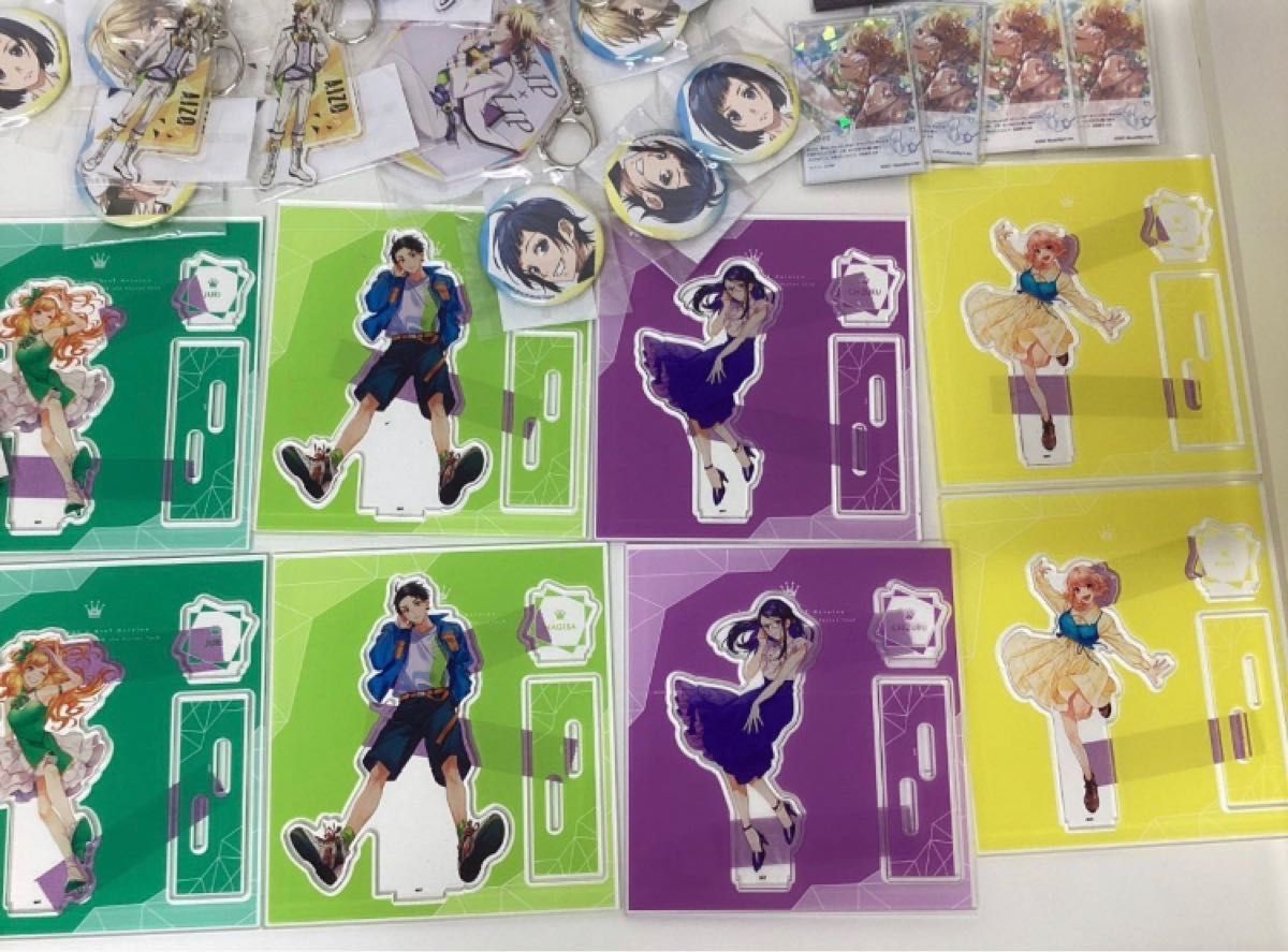 LIP×LIP 染谷勇次郎 愛蔵 HoneyWorks まとめ売り