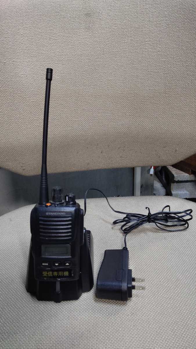 STANDARD VX-582 署活系受信機 スキャン対応