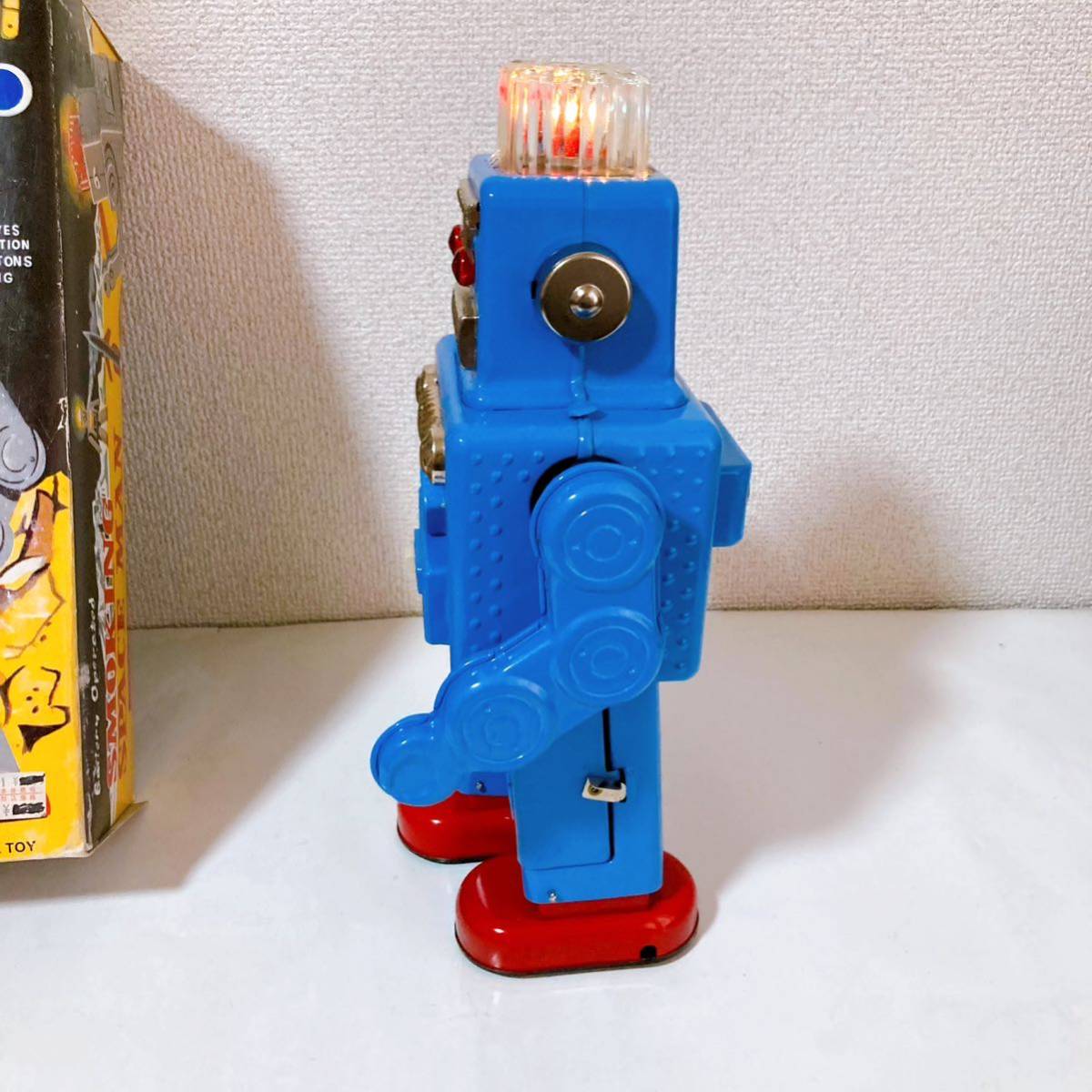 HAHA TOY SMOKING SPECE MAN 【スモーキング スペースマン】ブリキ