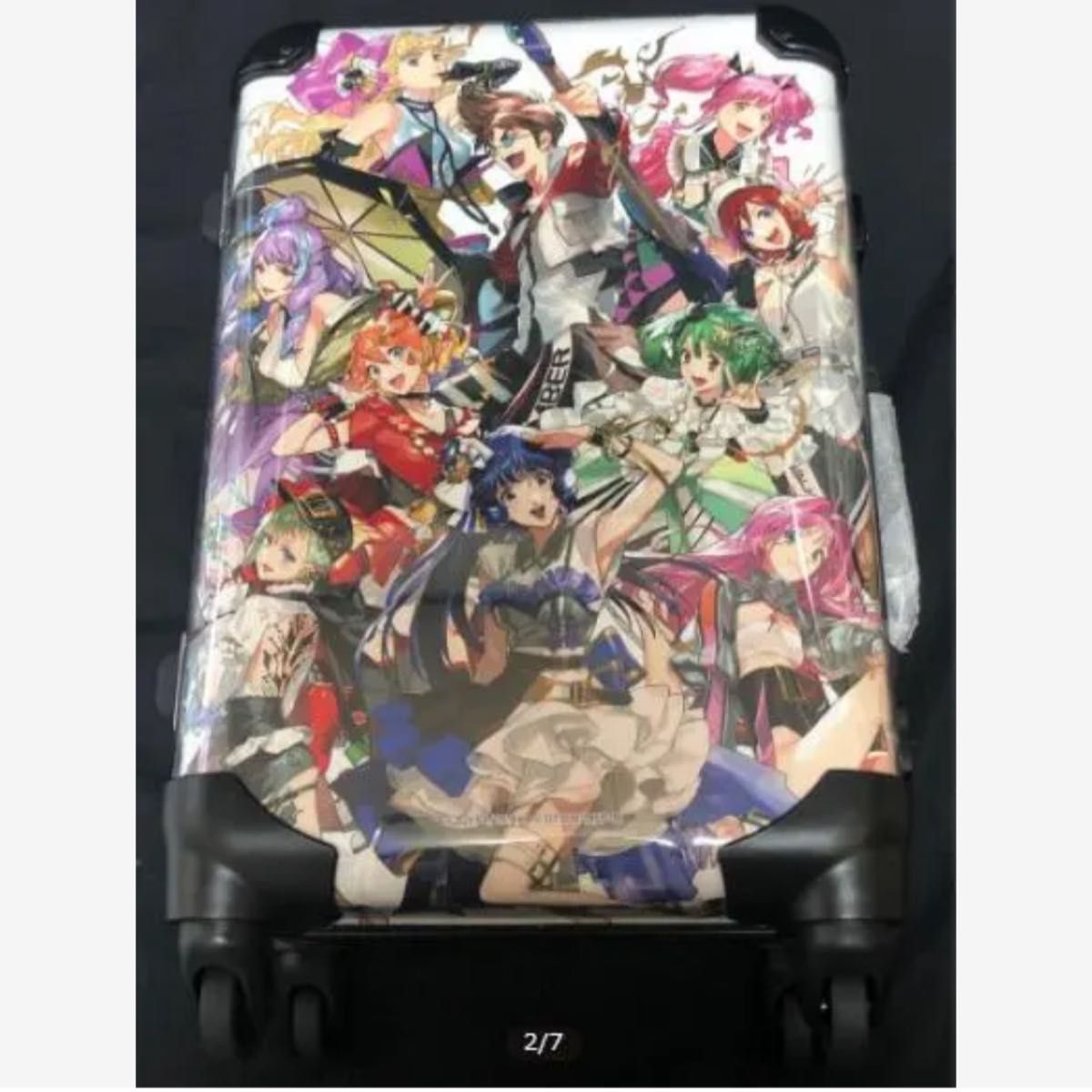 マクロス キャリーケース 美雲・ギンヌメール 熱気バサラパネル 未使用