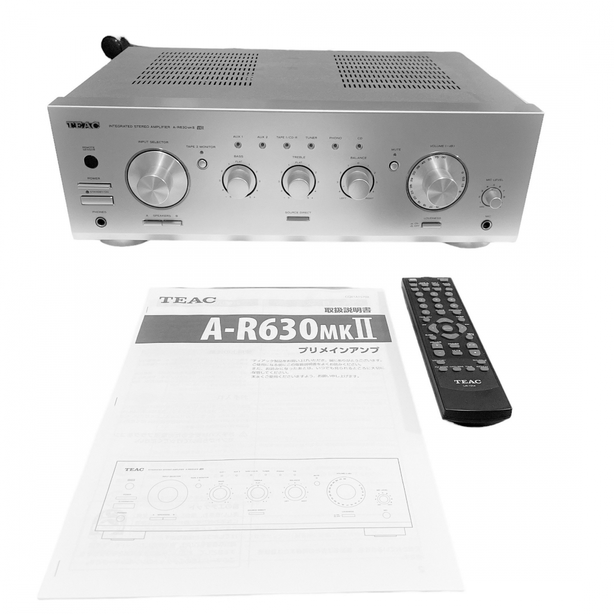 訳有り】TEAC ティアック A-R630 MK2 【公式通販】