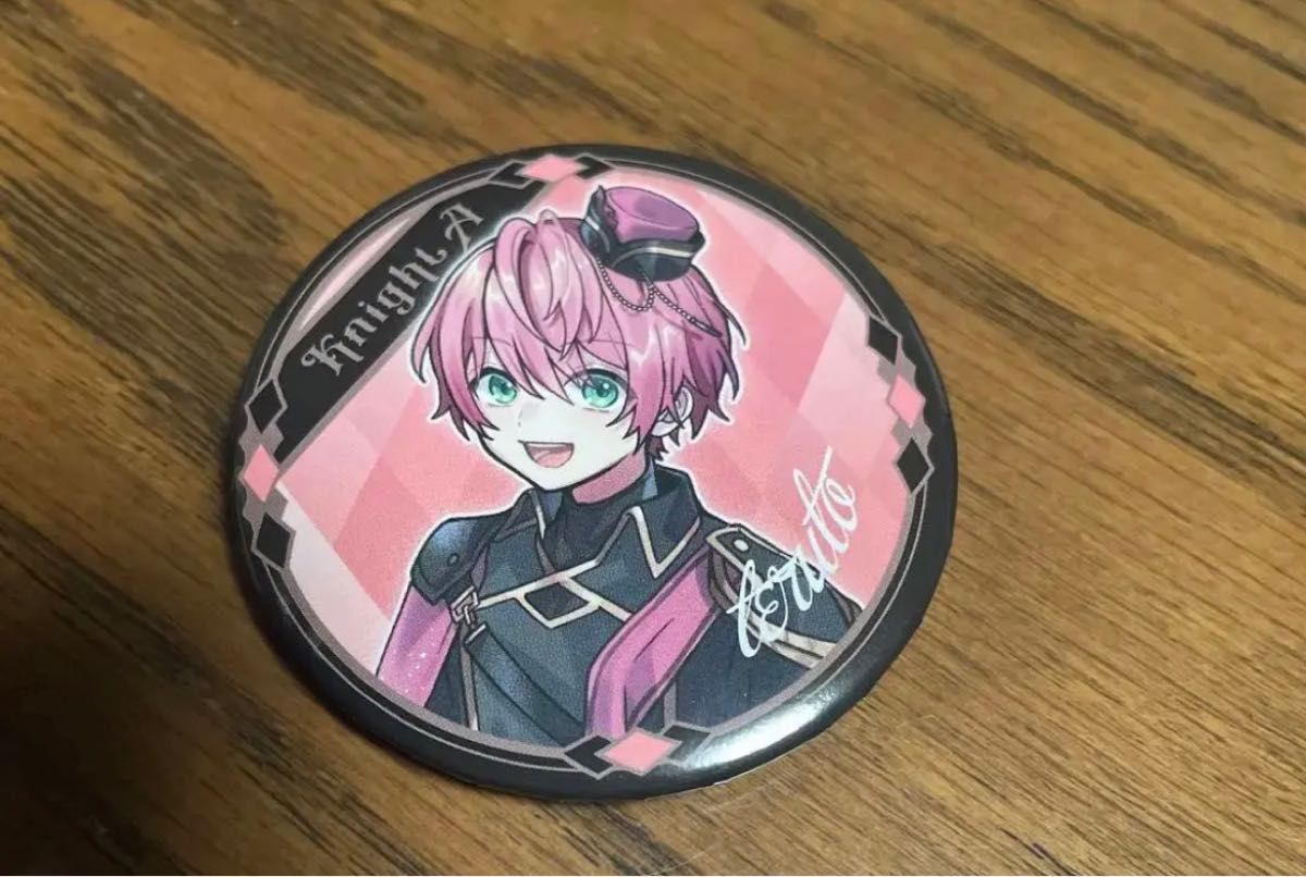 騎士A騎士Xてるとくん 2021 summer デフォ缶バッジ ショップ 80個 騎士