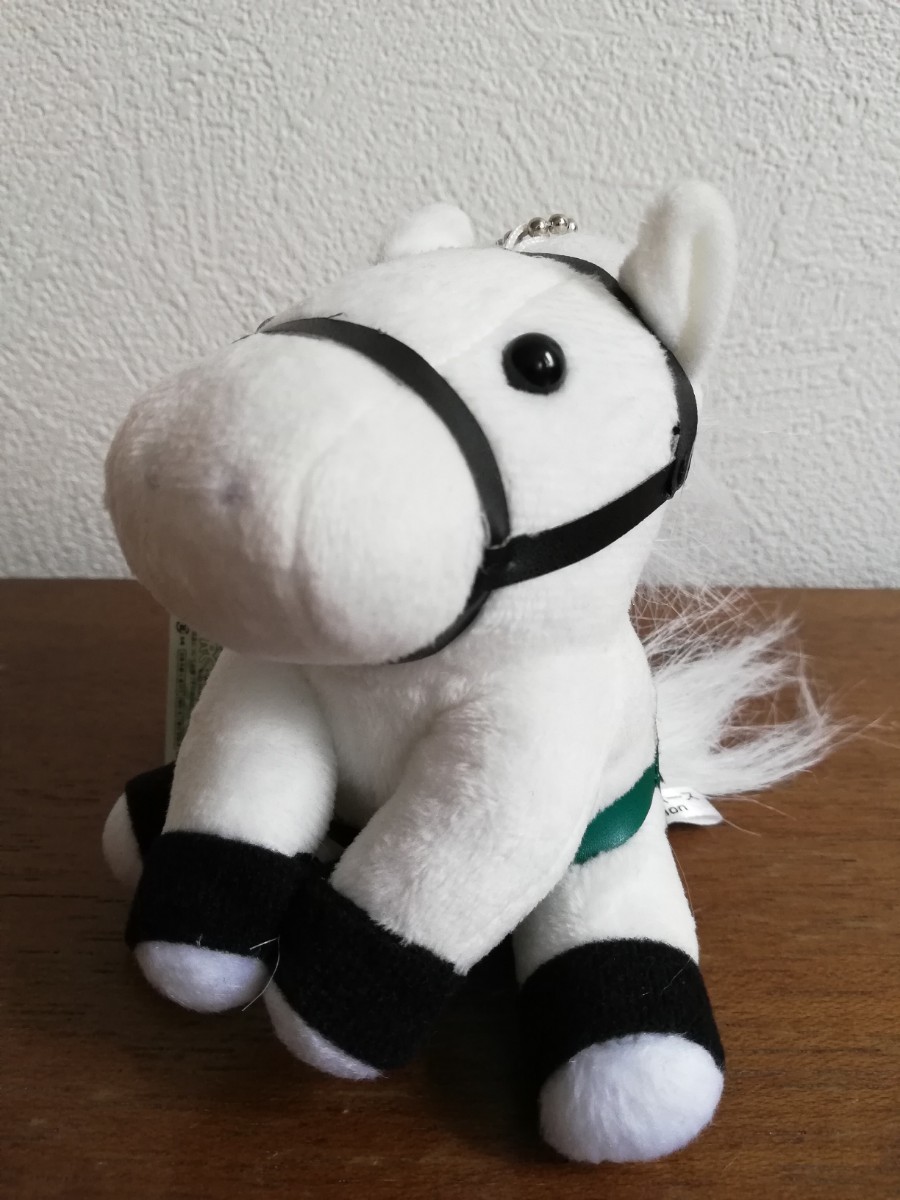 JRA抽選当選品】2021年 競馬 JRA ソダシ オリジナル ぬいぐるみ