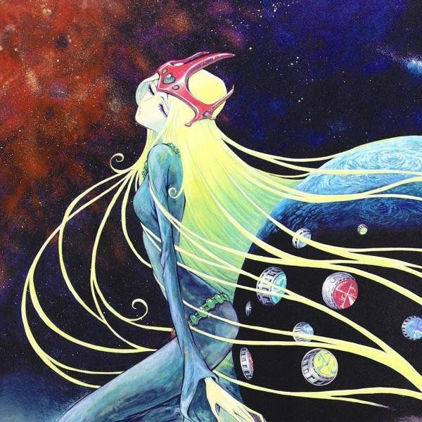 Yahoo!オークション - 【真作】【WISH】松本零士「メーテルレジェンド