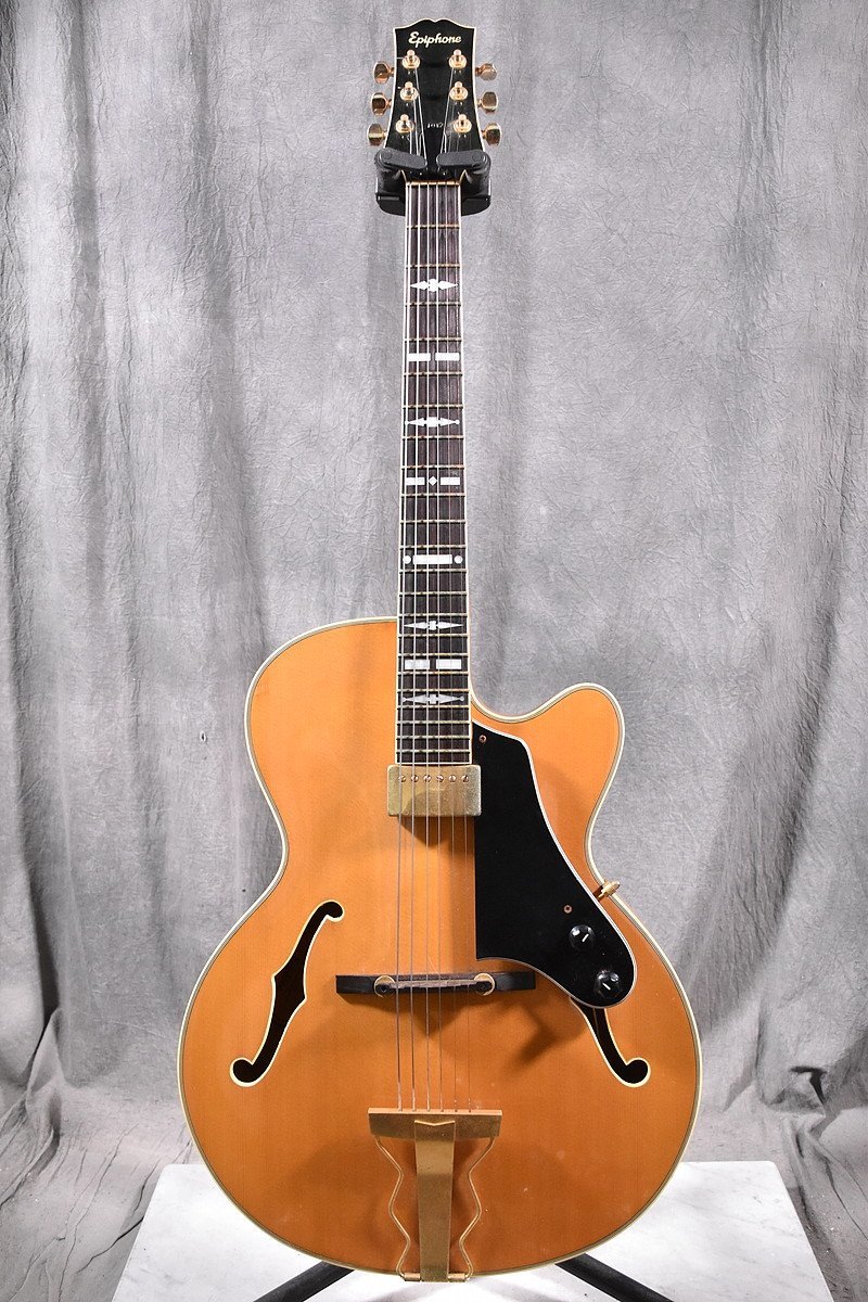 フルアコ 日本製 海外輸出モデル Epiphone NVJ-NT フルアコ 日本製