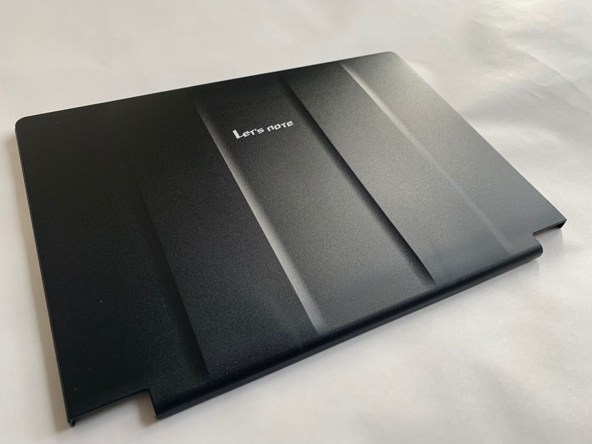 Panasonic Let's note SV専用天板カバー 黄色ロゴ レッツノートSV専用天板