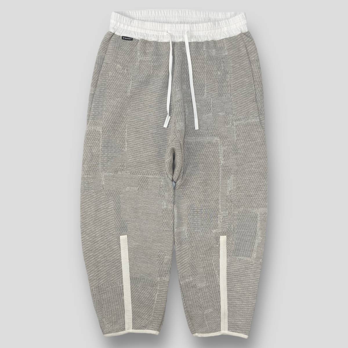 BYBORRE バイボレ パンツ 白 BYBORRE バイボレ パンツ 白 BYBORRE