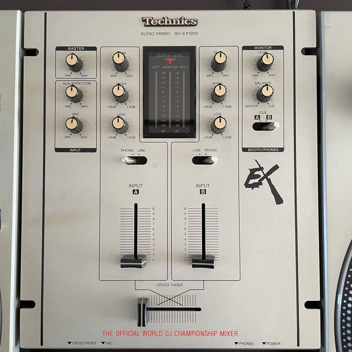 DJ機材】 テクニクス ターンテーブル TECHNICS SL-1200 MK5 2台＋