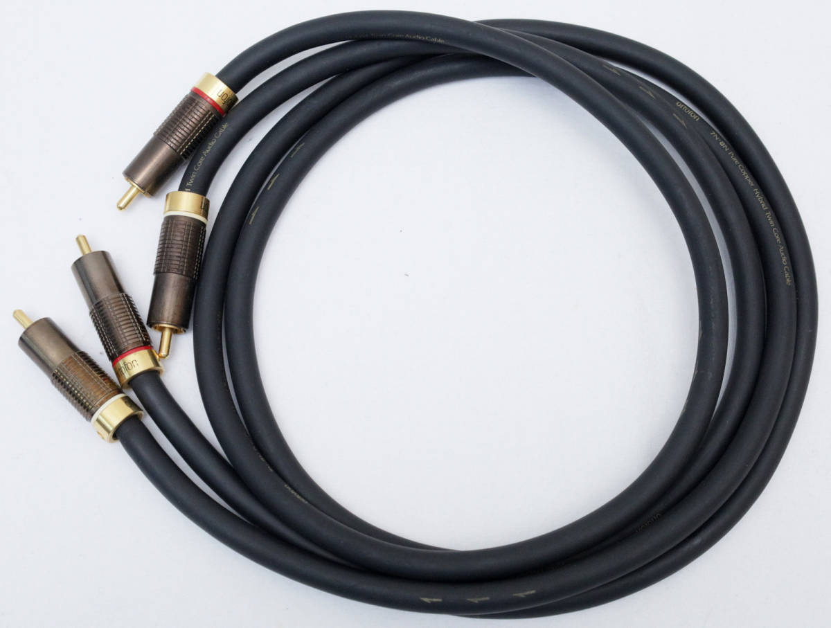 ortofon AC-780 7n+8n hybrid RCAケーブル 約1m ortofon 7N➕8N RCA
