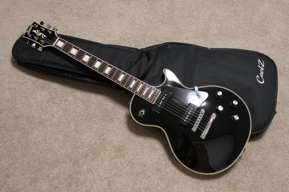 Burny レスポールスタイル エレキギター Bunny レスポール エレキ