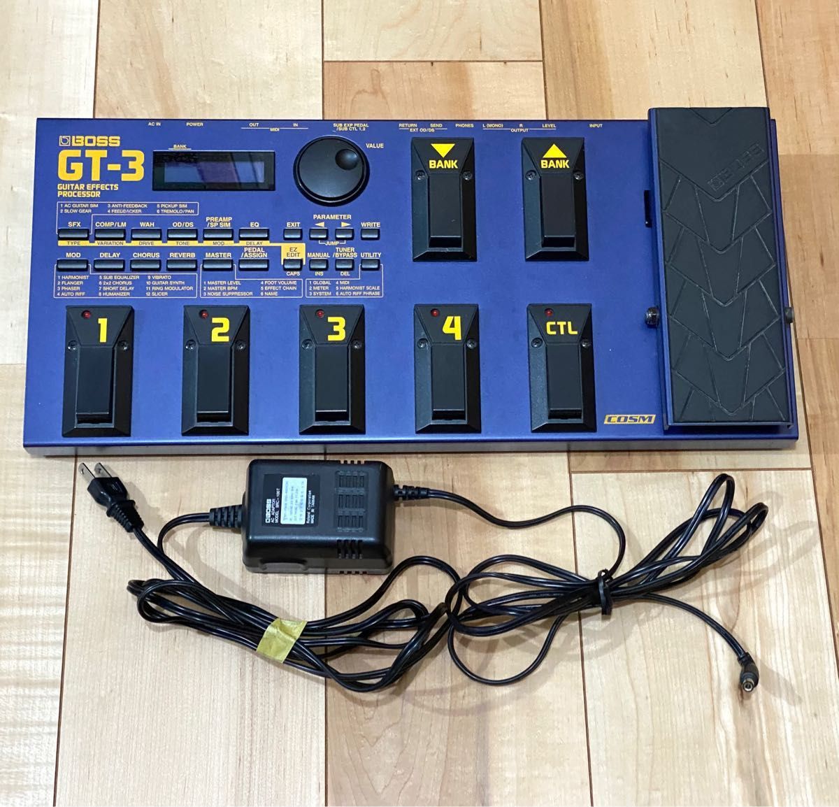 BOSS GT-3 ギター用マルチエフェクター