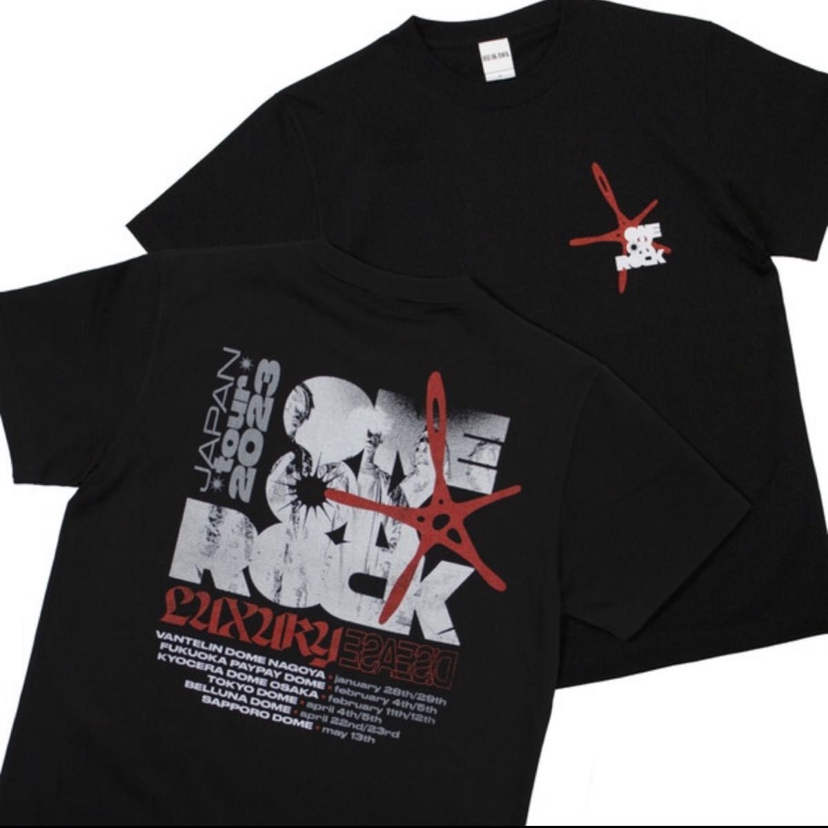 ワンオク ライブ Tシャツ 2023 ONE OK ROCK 東京ドーム ドームツアー