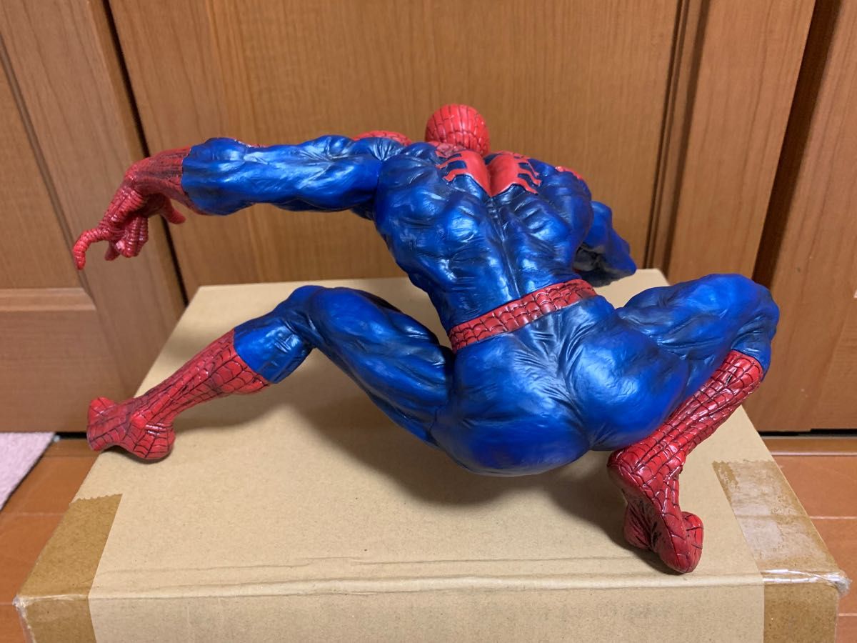 スパイダーマンソフビナル