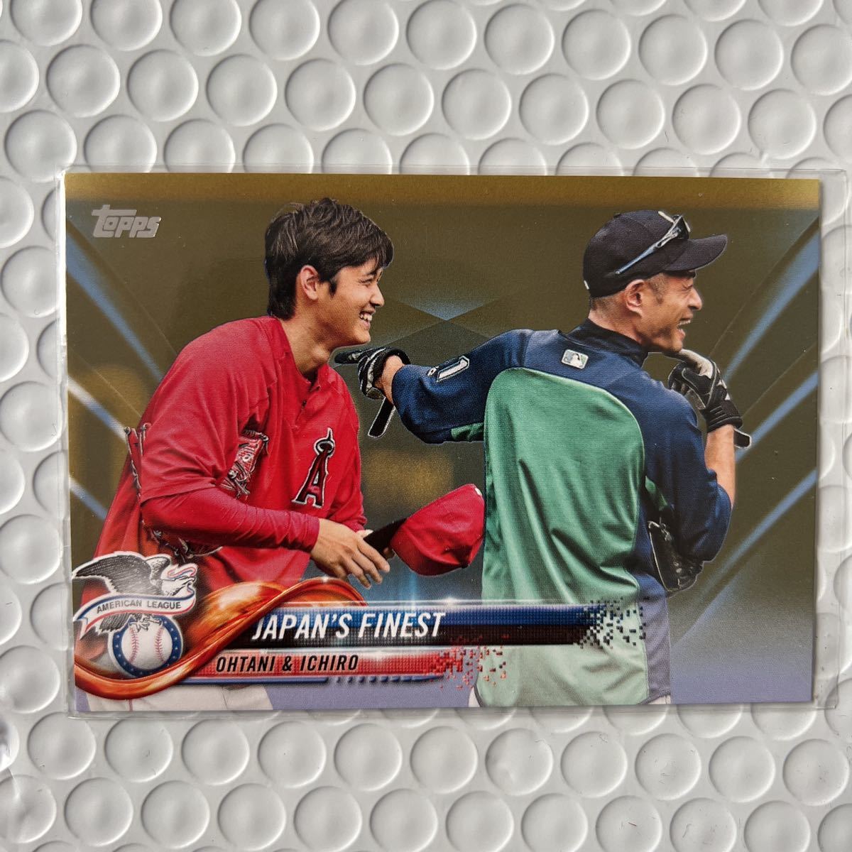 鑑定10点大谷翔平ルーキーカード topps now2018 ベーブルースコラボ