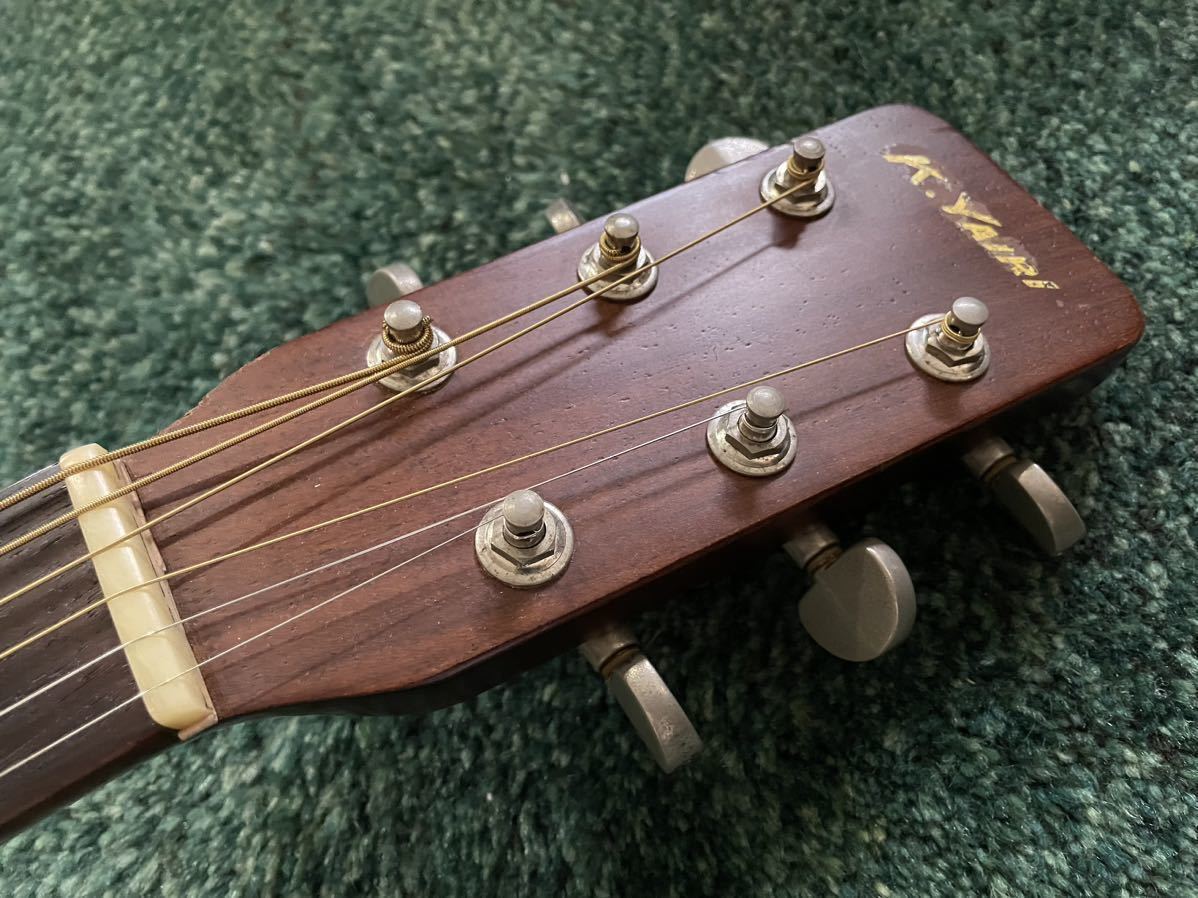 Yahoo!オークション - K.Yairi YF150 ヤイリ アコースティックギター