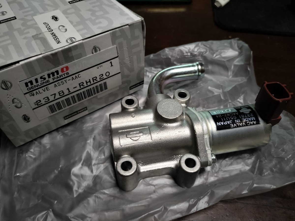 NISSAN スカイライン BNR32 BCNR33 BNR34 GT-R RB26用 純正 AACバルブ