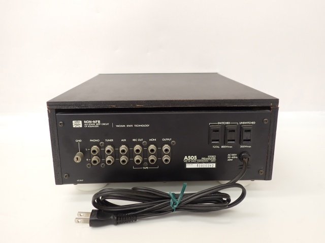 LUXMAN LUXKIT A3032 アンプ LUXKIT ラックスキット model A3032