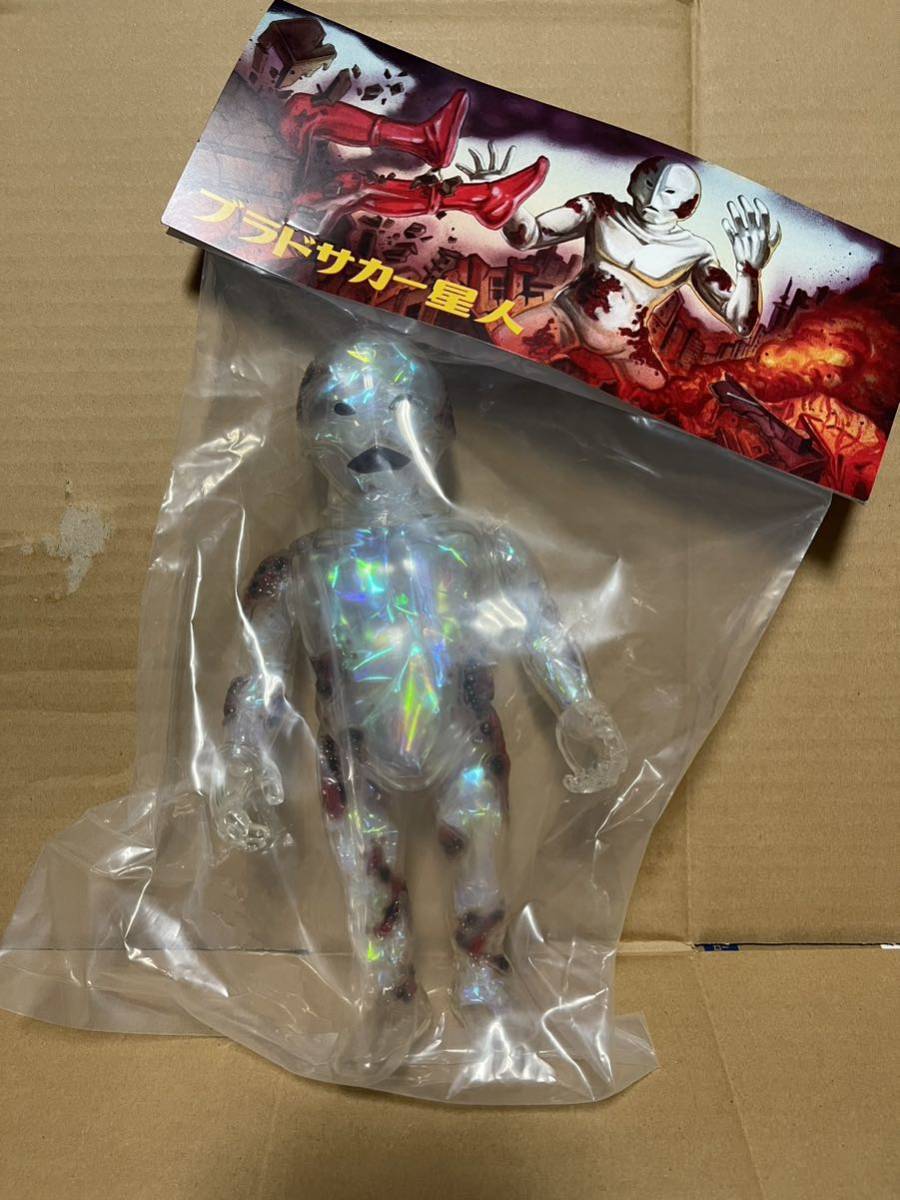 UNKNOWN MAKER ブラドサカー星人 未開封品 2期 ソフビ 【公式通販】