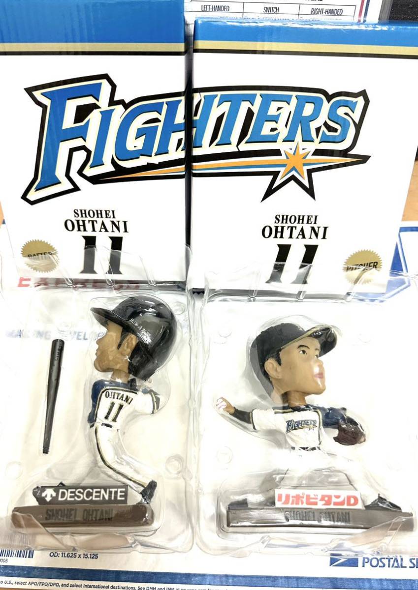 大谷翔平 【未使用品】日本ハムファイターズ 大谷翔平 ボブルヘッド