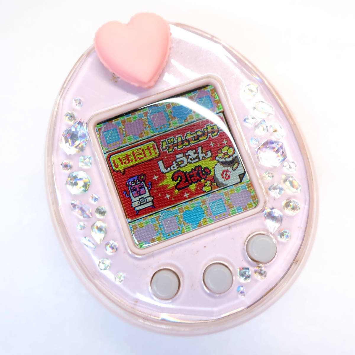 Tamagotchi P's たまごっちピース ホワイト＆ ミラクライズ