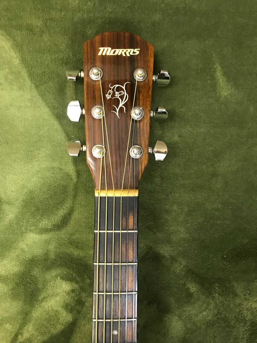 ☆美品！MORRIS M-32 II NAT☆TOP単板 アコースティックギター☆