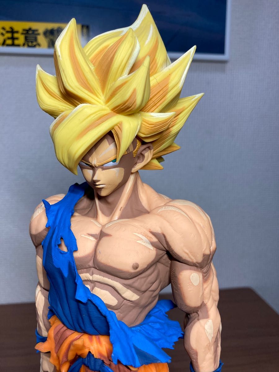 SMSP 小売 孫悟空 D賞 04 リペイント ドラゴンボール フィギュア SMSP